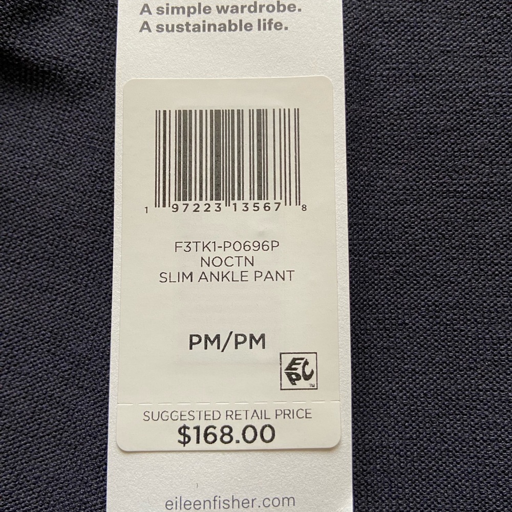 Eileen Fisher Washable Crepe - Picture 4 of 4